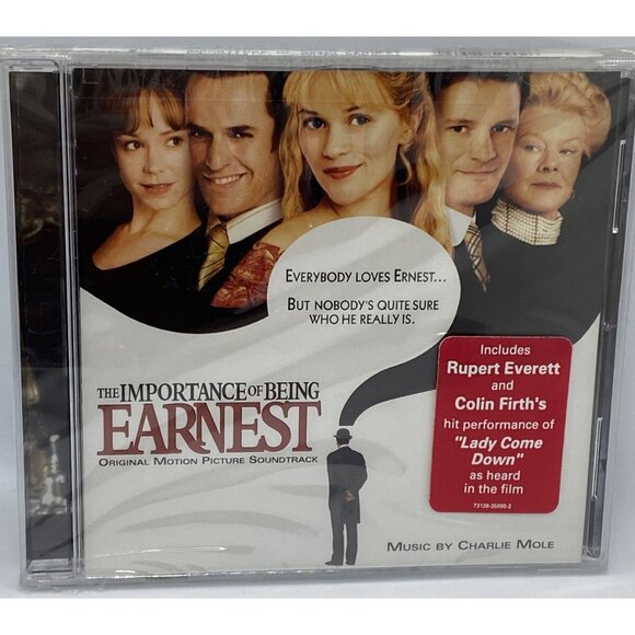 The Importance Of Being Earnest Original Soundtrack CD Featuring Music By Charli - Picture 1 of 5